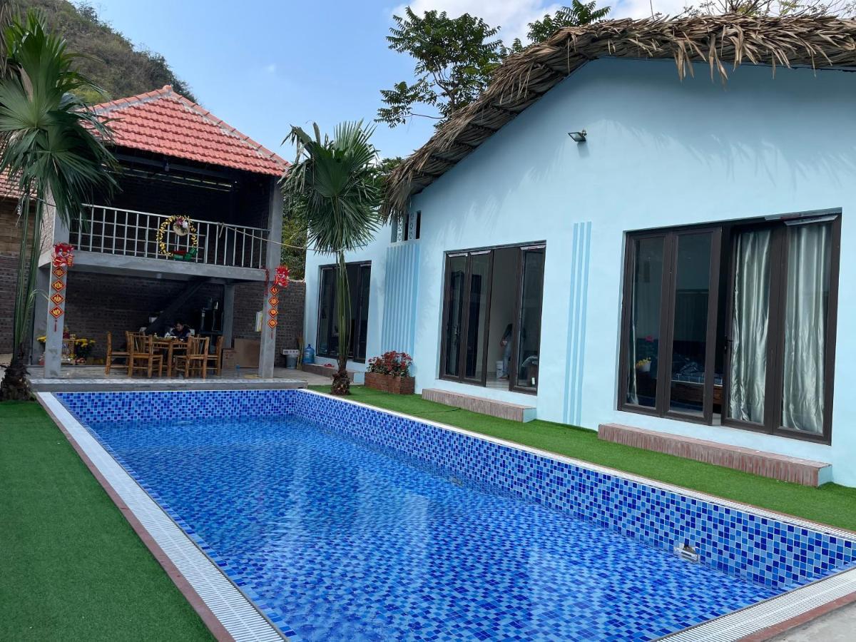 Villa An Bungalow Hòa Bình Exterior foto