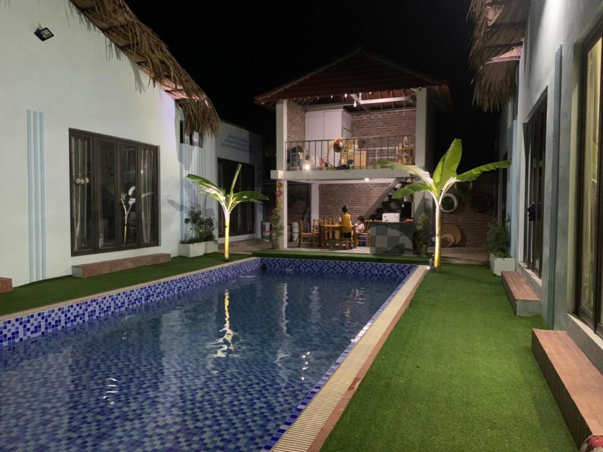 Villa An Bungalow Hòa Bình Exterior foto