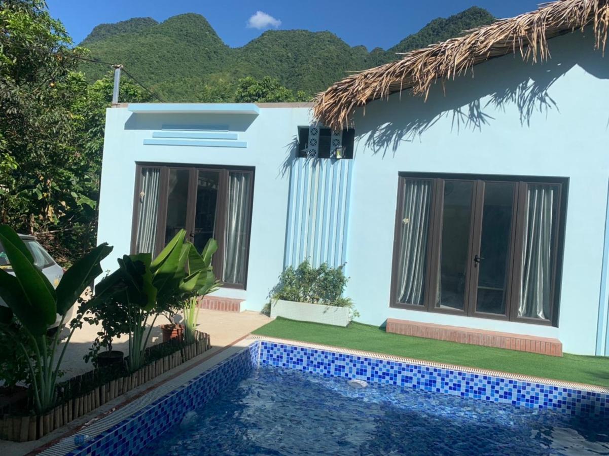 Villa An Bungalow Hòa Bình Exterior foto